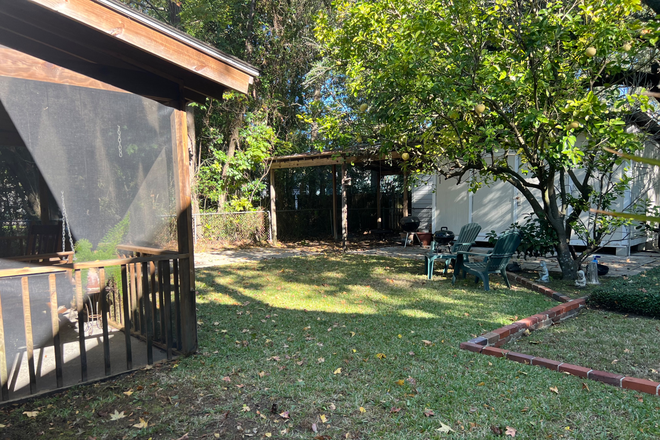 backyard - Charming 1940 Cottage in Highly Desirable Avondale – 2BR/2BA, 1,050 Sq Ft House