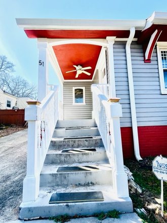 street view of front porch - Amazing 3/2 rental in Edgewood, newly renovated, $2500 House