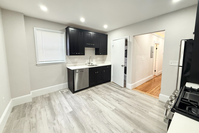 Kitchen - Spacious and Sunny 3 Bed | Private Porch | Walk to Red Line Apartments