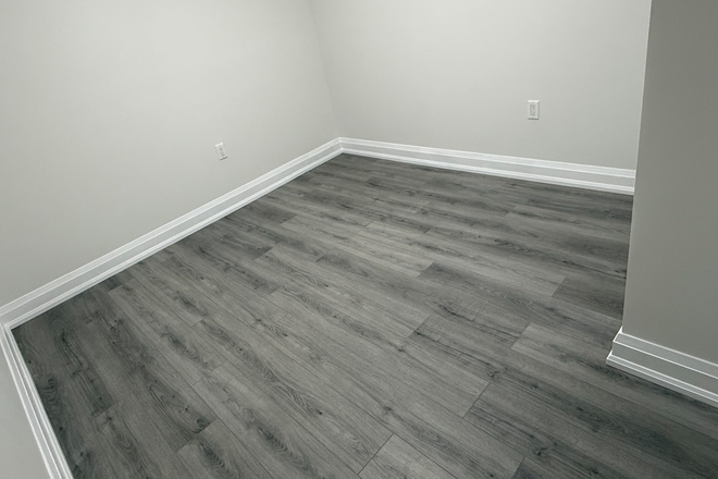 Bedroom. - Basement with two room is for rent immediately. Close access to TTC, GO train. House