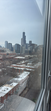 Window - 1401 South State Apartments