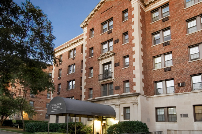 Outside street view - Connecticut Heights