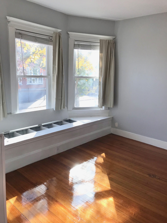 Bedroom 1-1 with storage and decorative fireplace - Renovated, contemporary home w/free laundary in peaceful neighborhood