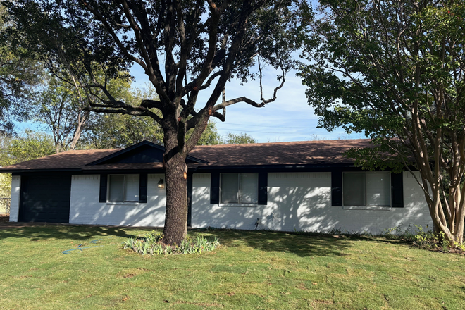 New sod in front of home - 3 bedroom home in Sanger TX