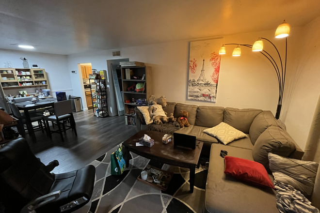 Living Room - Oaks Mall Condominiums