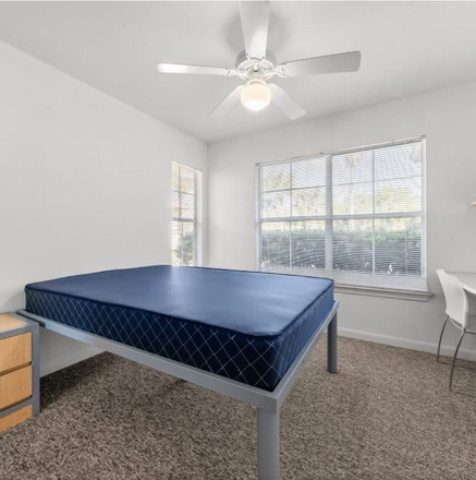 Bedroom furniture - Cabana Beach Gainesville Apartments