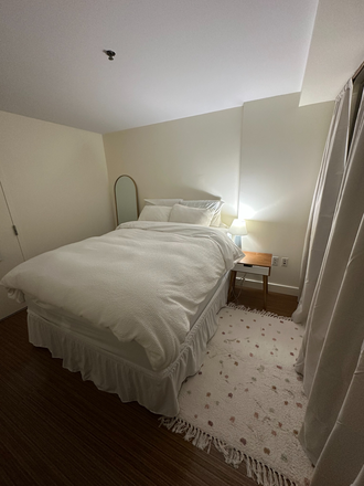 Bedroom - Sunny Fully Furnished 1 Bedroom in OWA (Accessible Friendly) Apartments