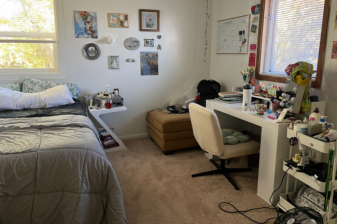 Bedroom view from closet - Sublet in House next to East Campus