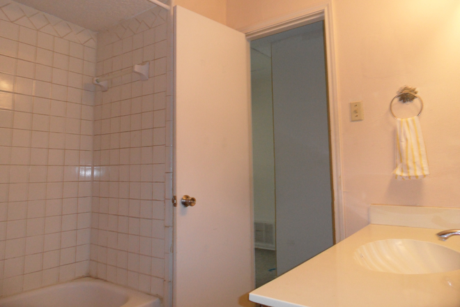 Private bathroom shower/tub combination - All utilities included. Private bedroom and bathroom. W/D. House