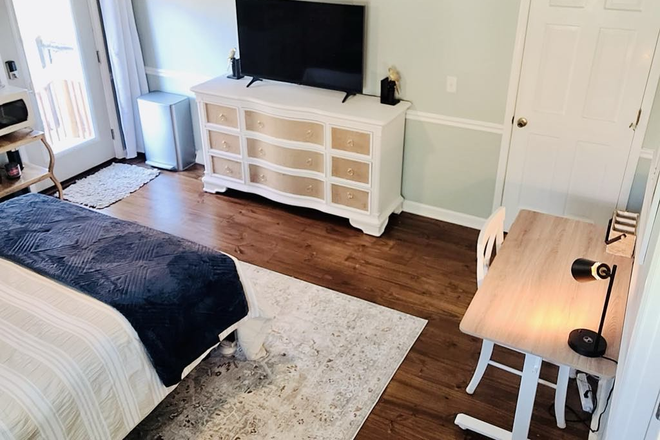 Dresser & TV - Fully Furnished 1BR Suite with Private Entrance near MUSC House