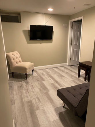 Sitting Area - Large Bedroom Fully Furnished- August Move-in