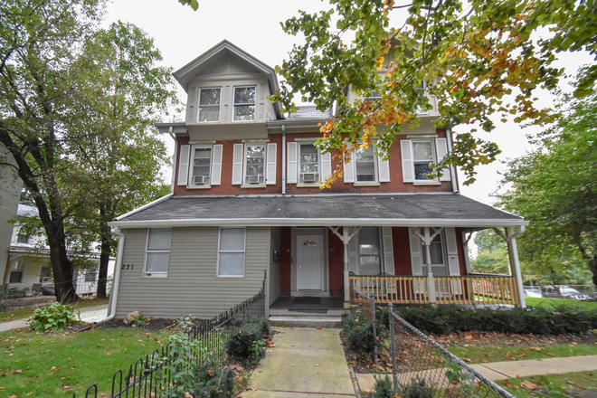 231/233 Exterior - 2 & 4 person apartments available June 15th, 2026