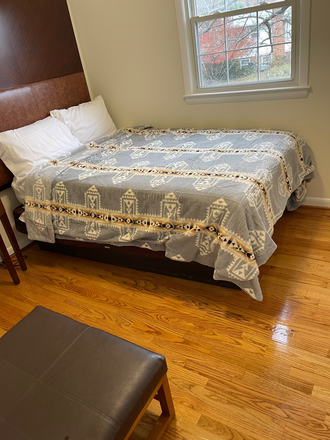 Room 3, full bed - Property of Sarandogou LLC owned by Mamoudou Ba House