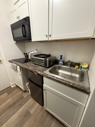 Kitchen - SOLO Apartments