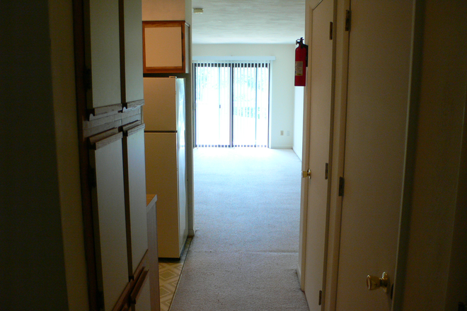 View from Front door to efficiency - Sundance Village/Ridge -Efficiency Condo