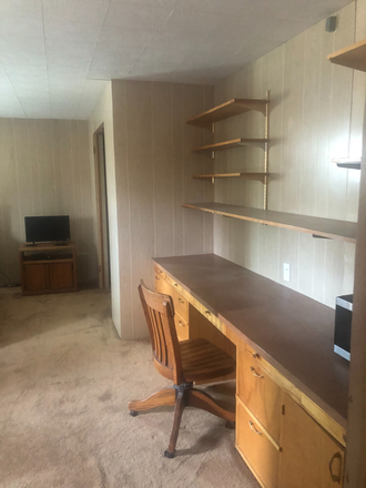 Study Area - Studio Apartment