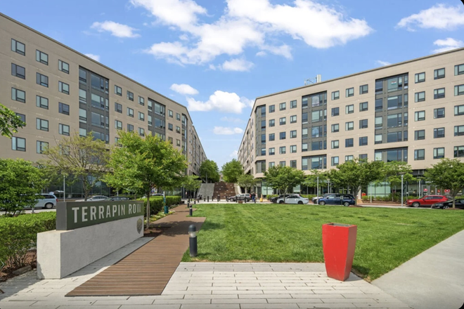 Outside Street View - Terrapin Row Apartments