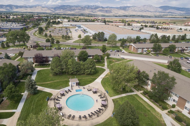 Pool - Meadow Creek Apartments