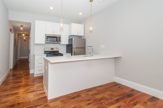 Call NOW for showings! 617-236-8600 - BREMEN ST - *9/1/2026* RENOVATED OPEN 3BR ACROSS FROM MBTA BLUE LINE W/ 2 BATH, W/D IN UNIT, A/C, DW Apartments