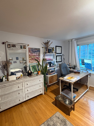 18'x16' room w/south-facing 6'x6' window great for working from home - Furnished room in shared home-Rosedale Rd-Princeton