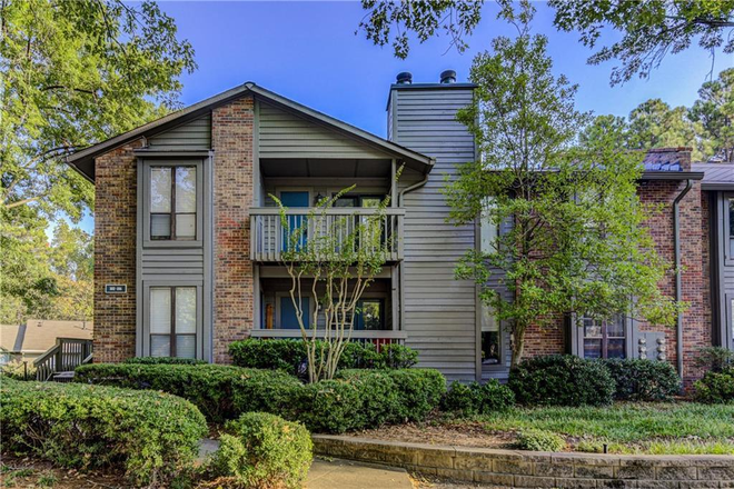 Outside - 3 Bd  2 bath condo in Decatur - Newly Renovated - gated community w/pool and tennis courts