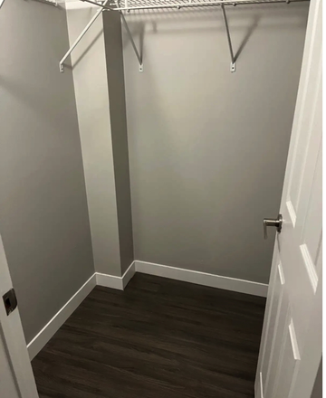 Walk-in closet - 2 bed 2 bath Townhouse w/parking , free internet at Keele and Rogers