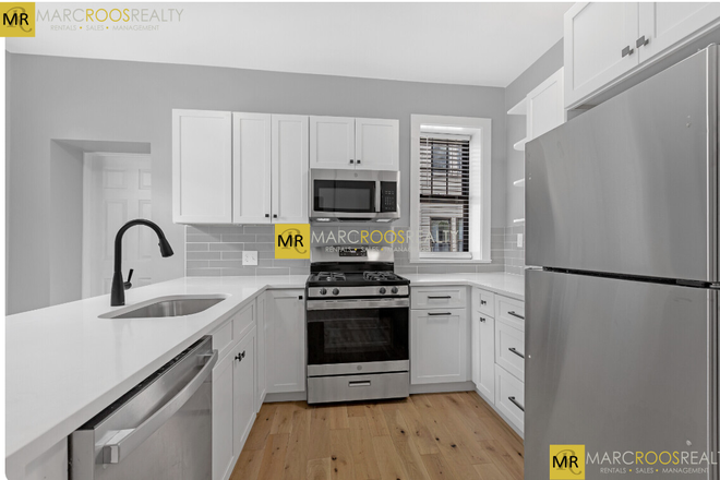 Call NOW for showings! 617-236-8600 - GLENVILLE AVE - *NO FEE* LRG 4BR FOR *9/1/2026* W/ 2 BATHS, LNDRY IN BLDNG, RNTL PRKNG, H&HW INC! Apartments