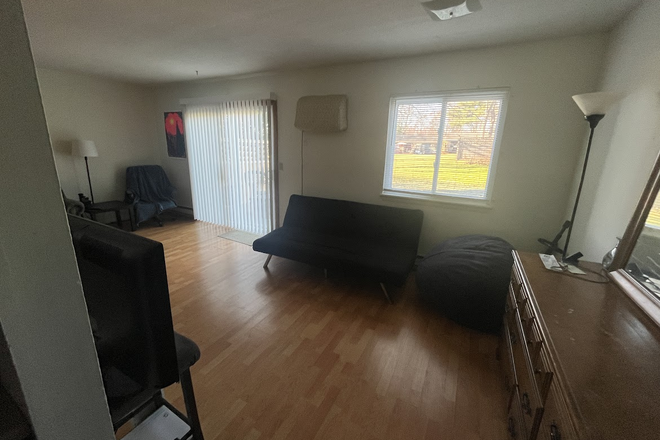 Living area - Two rooms available in apartment for 2026-2027 ($560 & 680), South Amherst