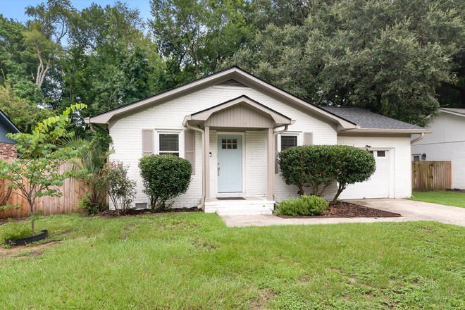 Front of the House - Renovated 3BR Mount Pleasant Home | Fenced Yard, Garage & Easy MUSC Commute