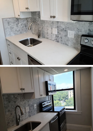 Kitchen - Large bedroom apartment, close to campus