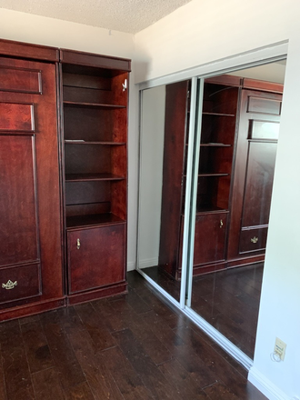 bedroom - Private room with Shared Bathroom  - in a 3 bedroom 2 bath home- FEMALE only