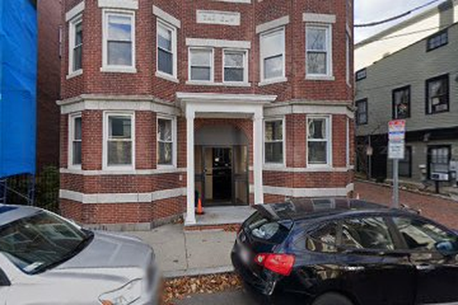 Exterior. This unit is on the right side, bottom floor. - Central Square apartment