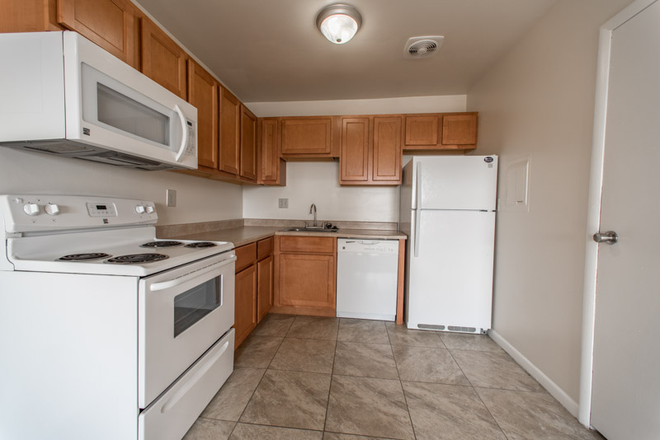 Kitchen - 310 Oak Apartments