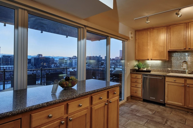 kitchen view - 8th Floor Oasis in Highly Walkable Neighborhood Condo