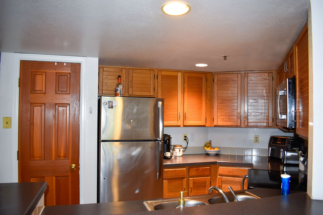 Kitchen - University Court 4 Bedroom Apartment for Spring Sublet. 2 minute walk to campus and The Hill