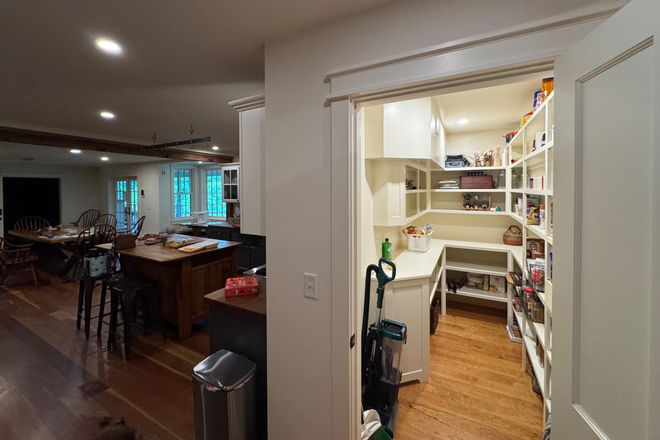 pantry - Apartment in Renovated Farm House
