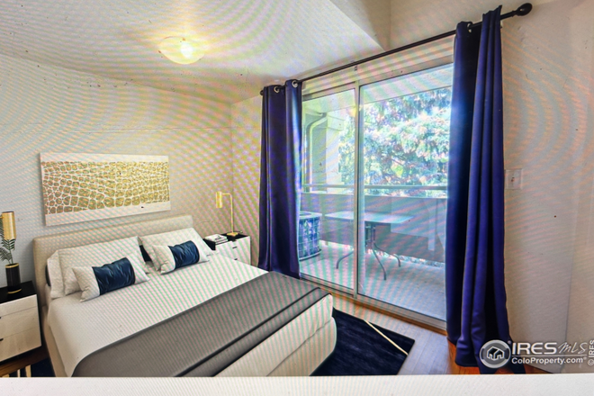 Bedroom 1 - University Terrace Apartments