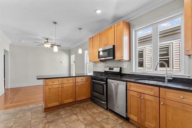 Kitchen/Living room - 4bed/2bath Apartment, Next to Forest Hills T