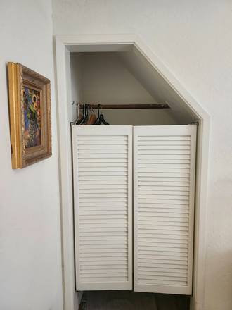 Closet - Presidio Heights Basement Studio/Efficiency For Rent