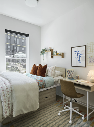 bedroom - EVER West Lafayette