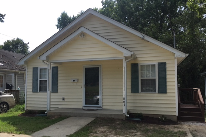 One parking spot to right of house and street parking - 1003 Berkeley, 3 bd/1ba near East Campus House