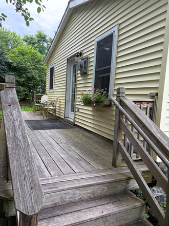 Porch - South End Apartment