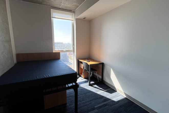 This is the bedroom you're staying in. - CampusOne