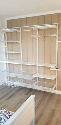 Room A - One furnished bedroom in a 2-bedroom furnished apartments