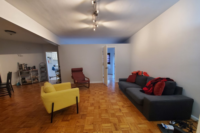 living area furnished - Charming 2BR/1BA in the Heart of Georgetown – Minutes to Dupont Circle! Condo