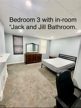 bedroom - Medical Campus Special – All Female Household