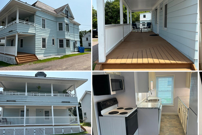 Exterior and kitchen - 46 Chase Street, Apartment 1