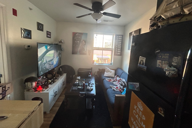 Living room - 494 Lofts on Kings Street