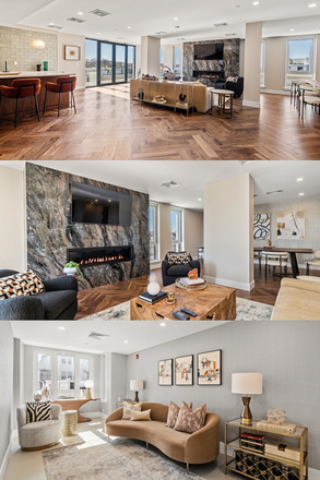 lounge - The Monroe Apartments