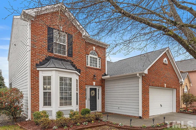 Exterior at Entry - Durham House on a Lake for Rent Starting July 1 (Possibly Sooner)